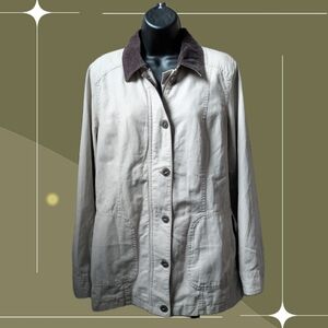 ✨ Vintage Orvis Barn Jacket Size S